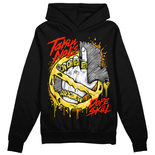 Black Tour Yellow AJ 4 Thunder DopeSkill Hoodie Sweatshirt Takin No L's Graphic