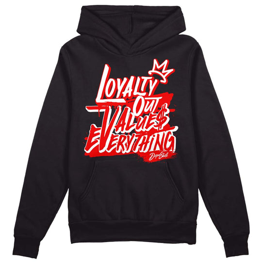 Cherry 11s DopeSkill Hoodie Sweatshirt LOVE Graphic