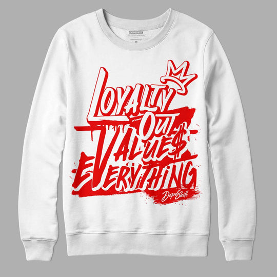 Cherry 11s DopeSkill Sweatshirt LOVE Graphic