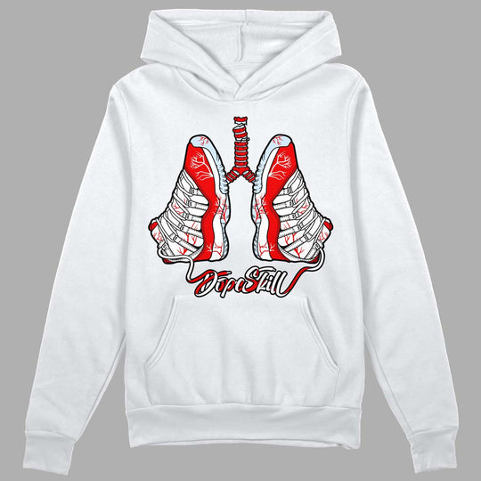 Cherry 11s DopeSkill Hoodie Sweatshirt Breathe Graphic