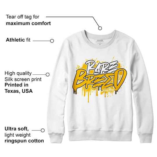 AJ 13 Del Sol DopeSkill Sweatshirt Rare Breed Graphic