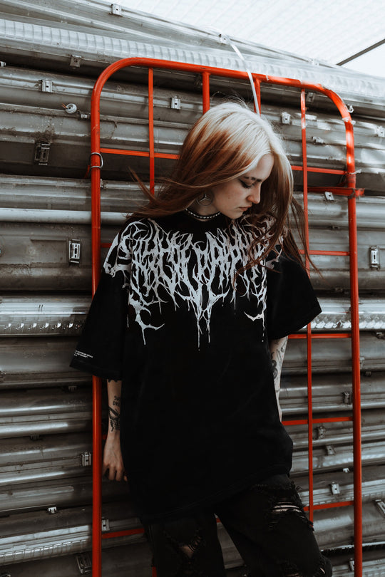 Reign Of Blood 1.0 - Heavy Oversized T-Shirt 250GSM