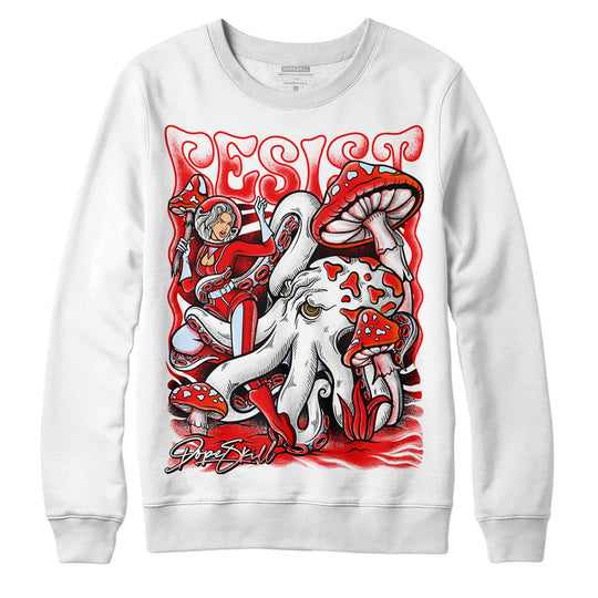 Cherry 11s DopeSkill Sweatshirt Resist Graphic