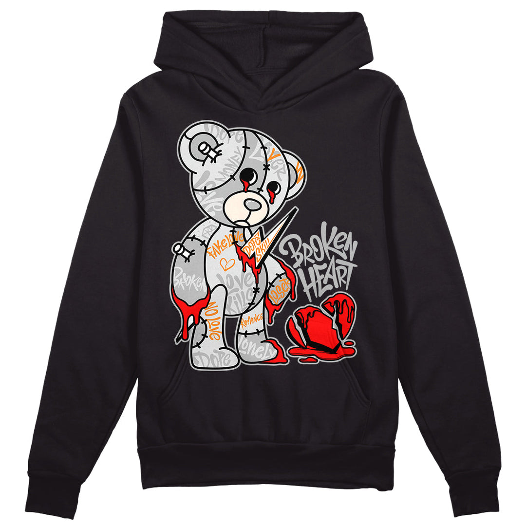 Dunk Cool Grey DopeSkill Hoodie Sweatshirt Broken Heart Graphic