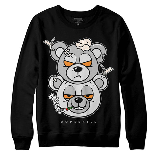 Dunk Cool Grey DopeSkill Sweatshirt New Double Bear Graphic