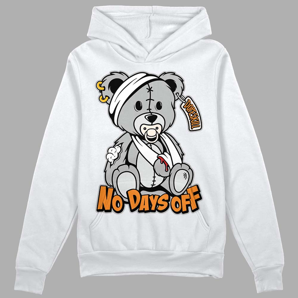 Dunk Cool Grey DopeSkill Hoodie Sweatshirt Hurt Bear Graphic