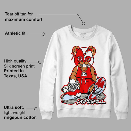 Cherry 11s DopeSkill Sweatshirt Greatest Graphic