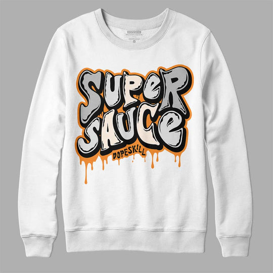 Dunk Cool Grey DopeSkill Sweatshirt Super Sauce Graphic