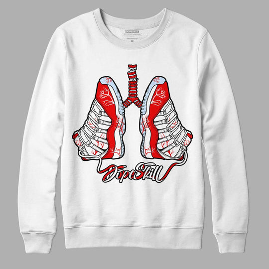 Cherry 11s DopeSkill Sweatshirt Breathe Graphic