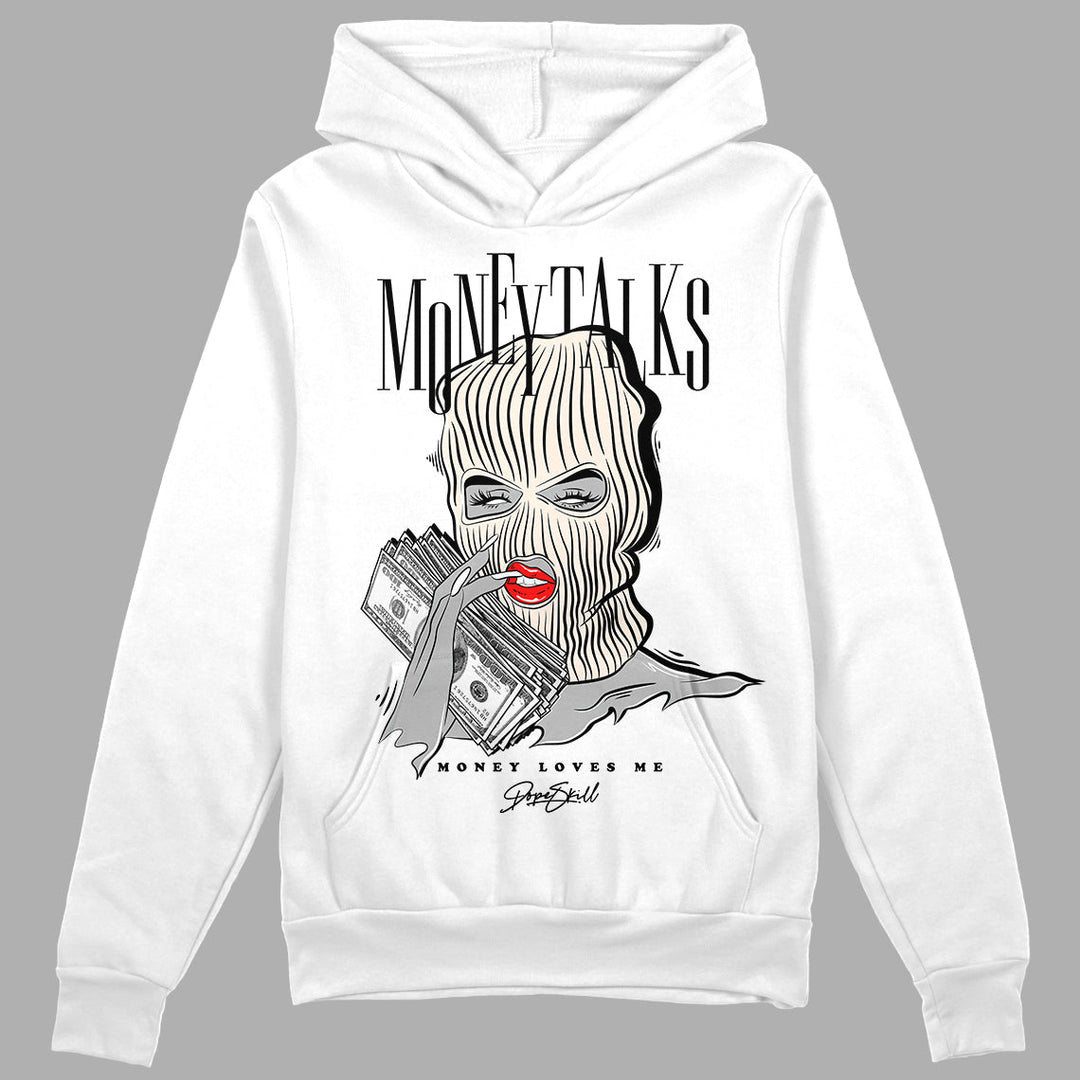 Dunk Cool Grey DopeSkill Hoodie Sweatshirt Money Talks Graphic