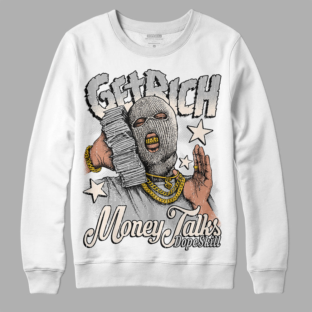 Dunk Cool Grey DopeSkill Sweatshirt Get Rich Graphic