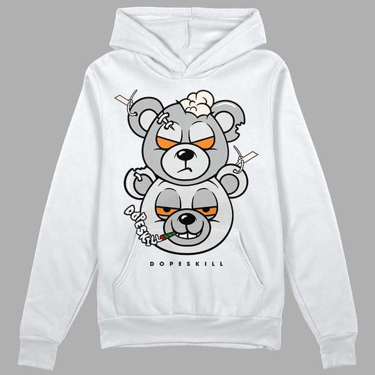 Dunk Cool Grey DopeSkill Hoodie Sweatshirt New Double Bear Graphic