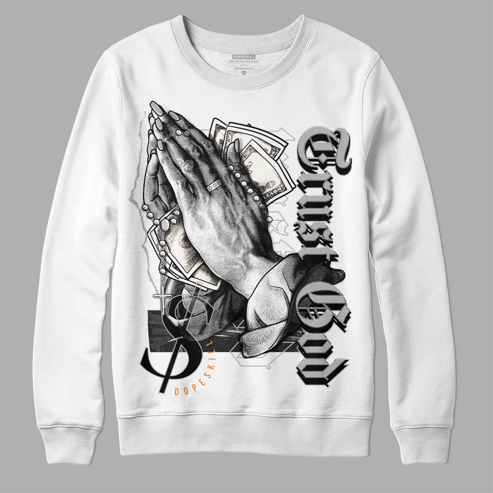 Dunk Cool Grey DopeSkill Sweatshirt Trust God Graphic