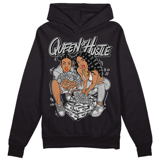 Dunk Cool Grey DopeSkill Hoodie Sweatshirt Queen Of Hustle Graphic