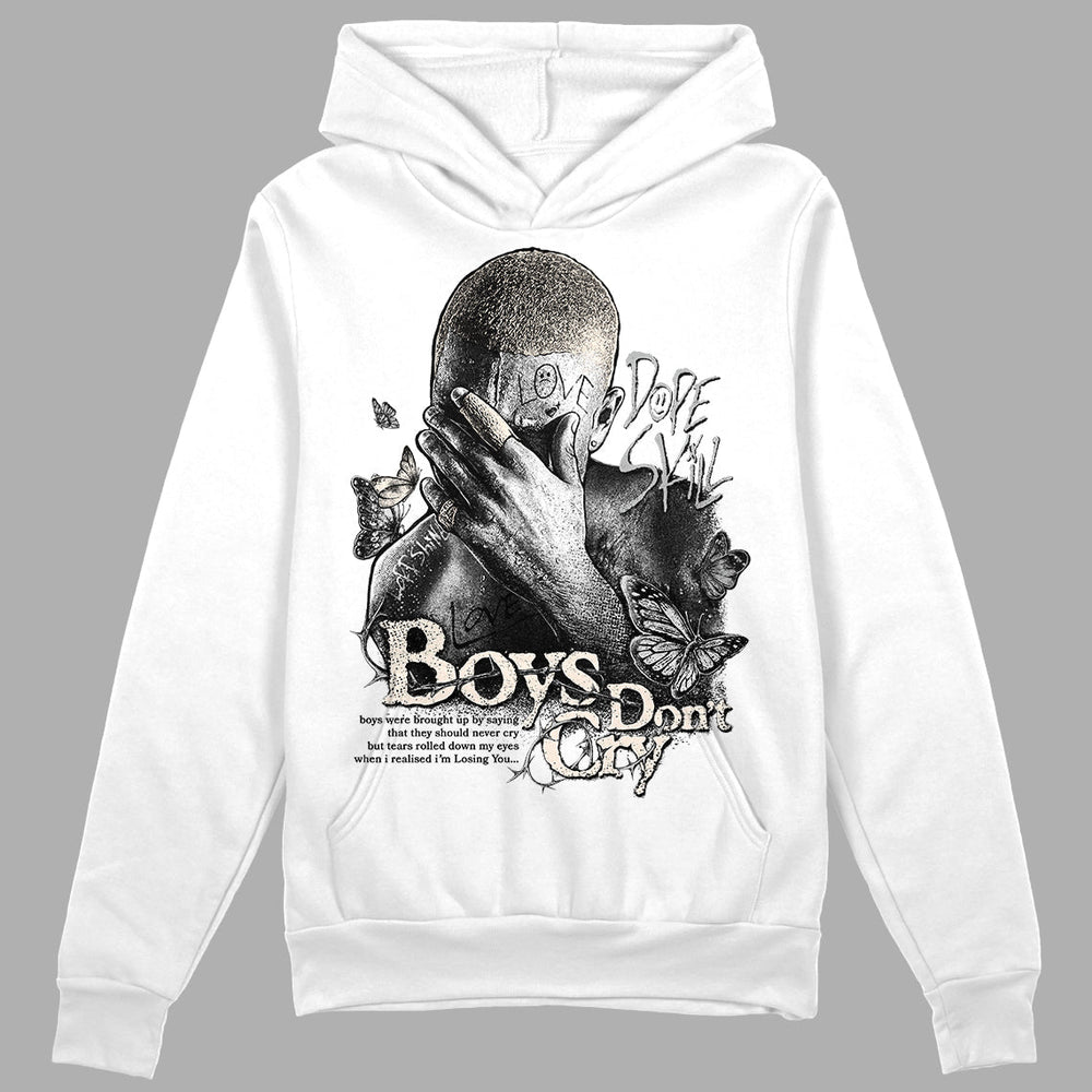 Dunk Cool Grey DopeSkill Hoodie Sweatshirt Boys Don't Cry Graphic