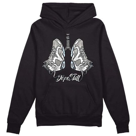 Cool Grey 6s DopeSkill Hoodie Sweatshirt Breathe Graphic