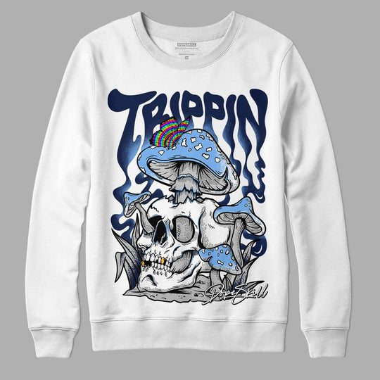 Georgetown 6s DopeSkill Sweatshirt Trippin Graphic