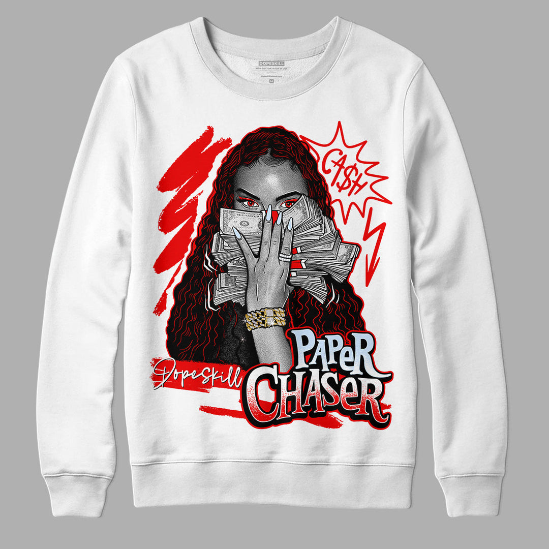 Cherry 11s DopeSkill Sweatshirt NPC Graphic