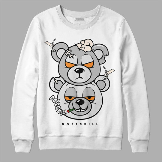 Dunk Cool Grey DopeSkill Sweatshirt New Double Bear Graphic