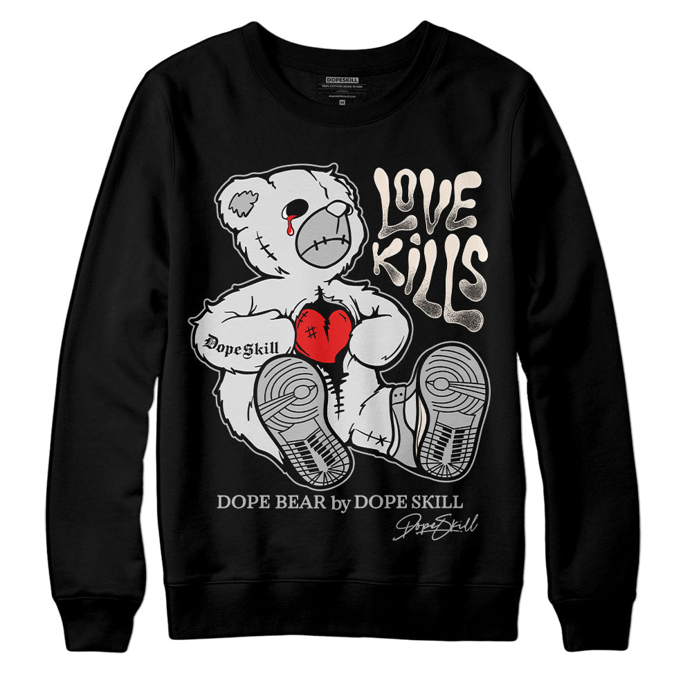 Dunk Cool Grey DopeSkill Sweatshirt Love Kills Graphic