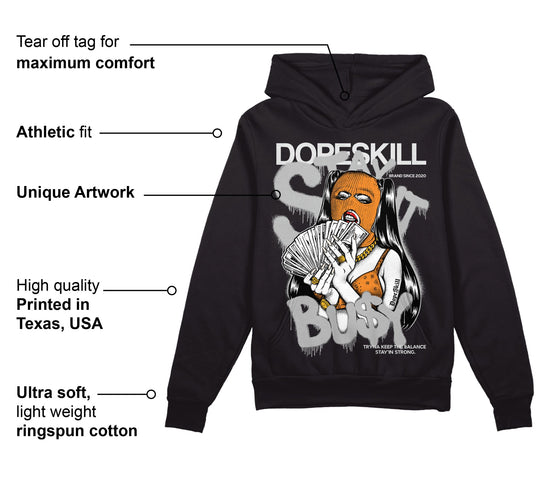 Dunk Cool Grey DopeSkill Hoodie Sweatshirt Stay It Busy Graphic