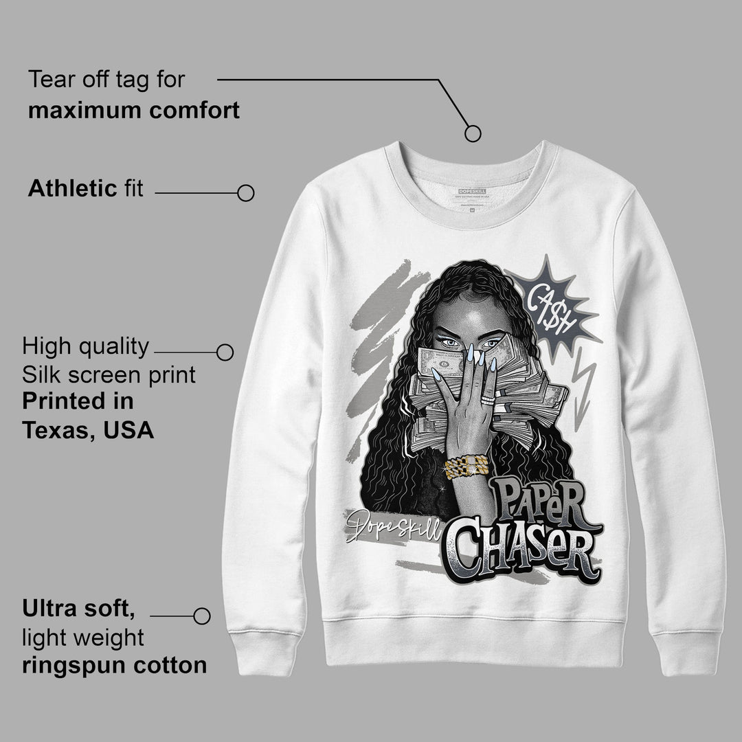 Cool Grey 6s DopeSkill Sweatshirt NPC Graphic