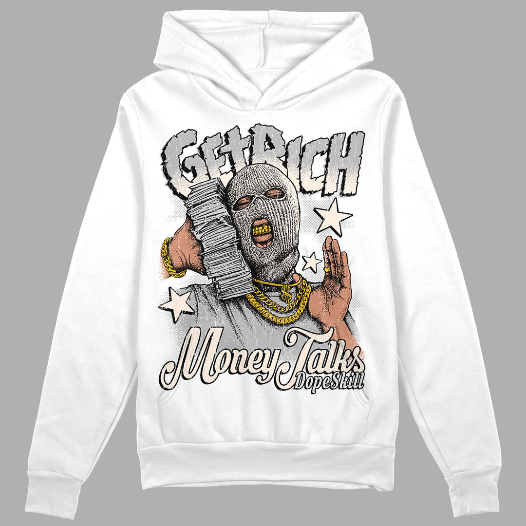 Dunk Cool Grey DopeSkill Hoodie Sweatshirt Get Rich Graphic