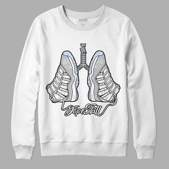 Cement Grey 11s DopeSkill Sweatshirt Breathe Graphic