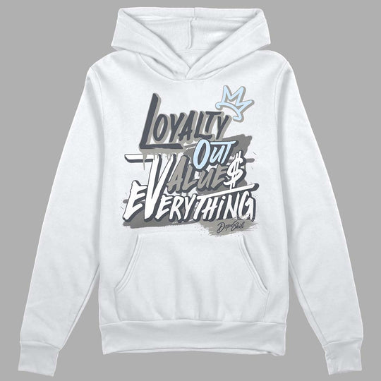 Cool Grey 6s DopeSkill Hoodie Sweatshirt LOVE Graphic