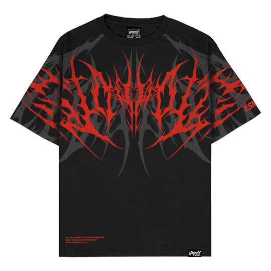 Eternal Conquest - Oversized T-Shirt (Red)