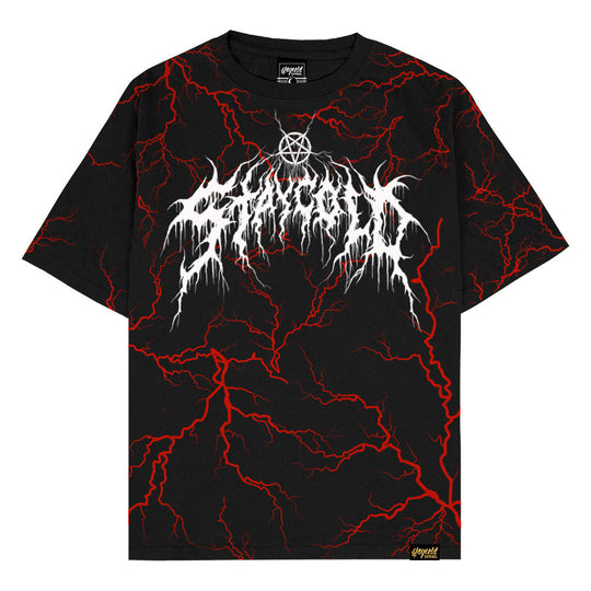 Lightning Strikes - Oversized T-Shirt