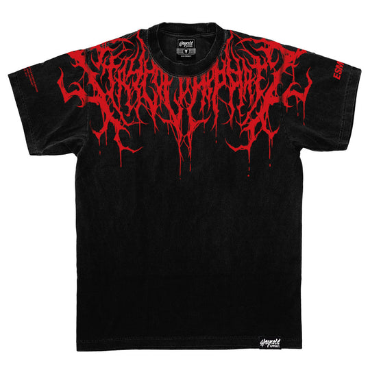 Reign Of Blood - Heavy Oversized T-Shirt 250GSM