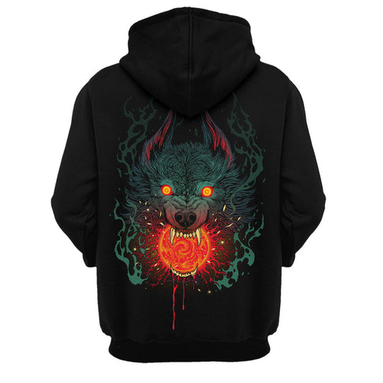 Wolf Swallowed The Sun - Hoodie