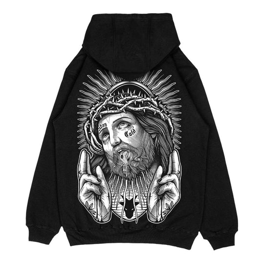 Tripping Jesus - Oversized Hoodie