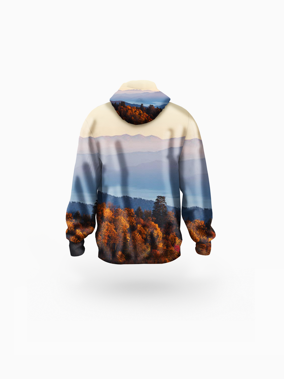 All-Over Print Unisex Plus Fleece Pullover Hoodie