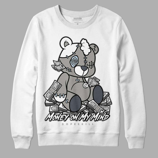 Cool Grey 6s DopeSkill Sweatshirt MOMM Bear Graphic