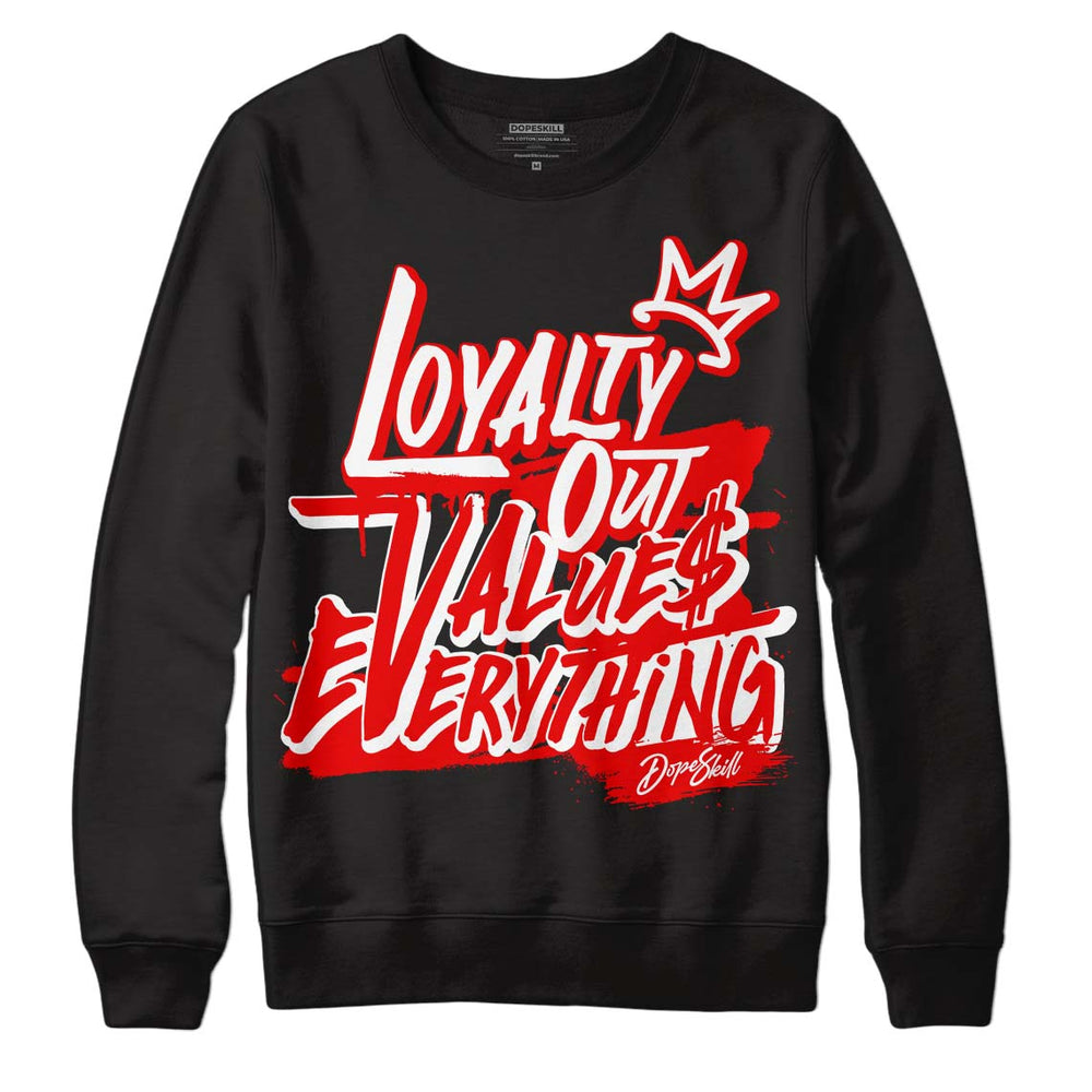 Cherry 11s DopeSkill Sweatshirt LOVE Graphic