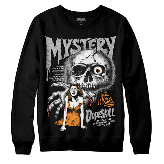 Dunk Cool Grey DopeSkill Sweatshirt Mystery Ghostly Grasp Graphic