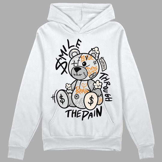 Dunk Cool Grey DopeSkill Hoodie Sweatshirt Smile Through The Pain Graphic