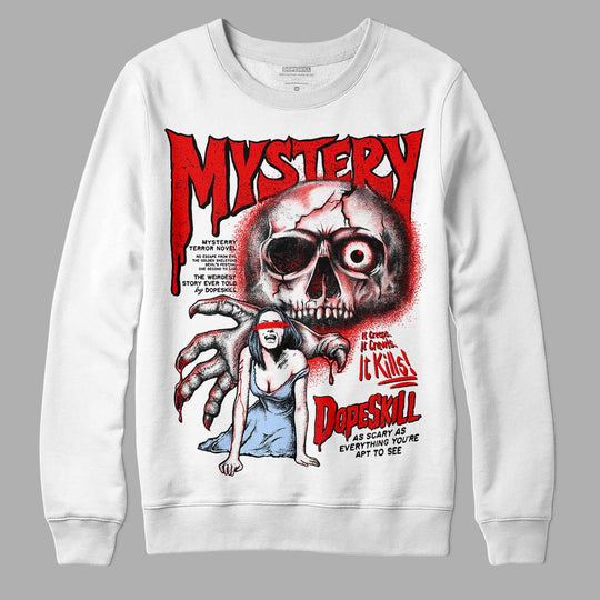 Cherry 11s DopeSkill Sweatshirt Mystery Ghostly Grasp Graphic