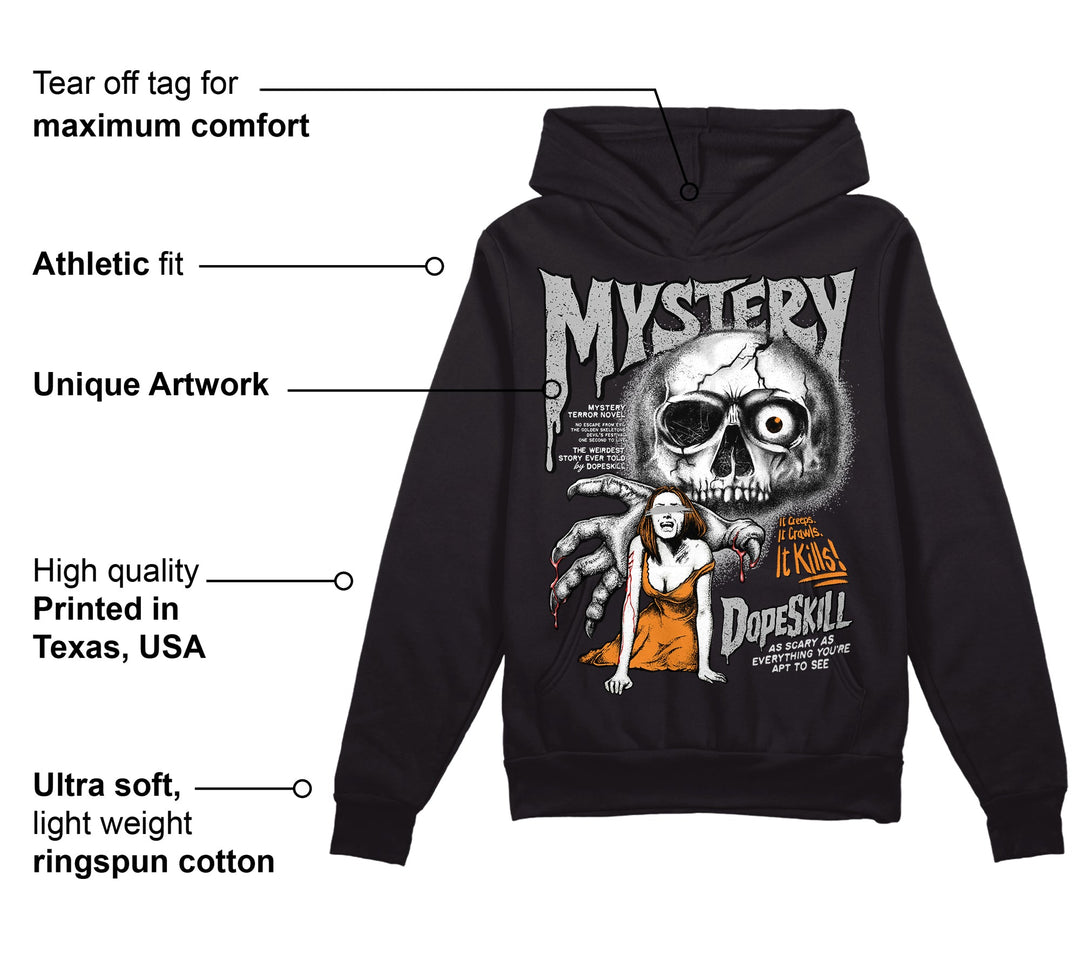 Dunk Cool Grey DopeSkill Hoodie Sweatshirt Mystery Ghostly Grasp Graphic