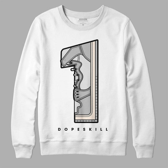 Dunk Cool Grey DopeSkill Sweatshirt No.1 Graphic