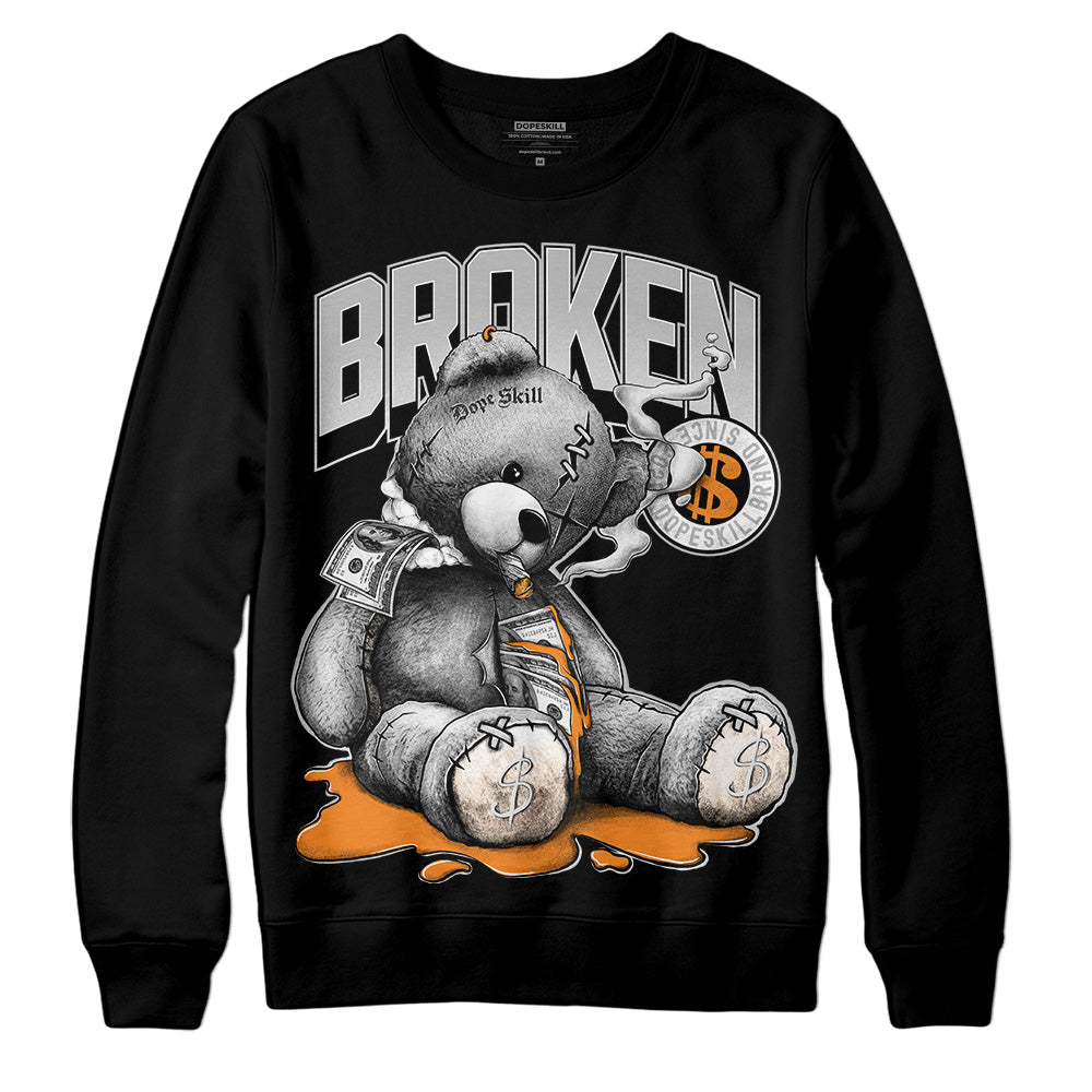 Dunk Cool Grey DopeSkill Sweatshirt Sick Bear Graphic