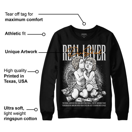 Dunk Cool Grey DopeSkill Sweatshirt Real Lover Graphic