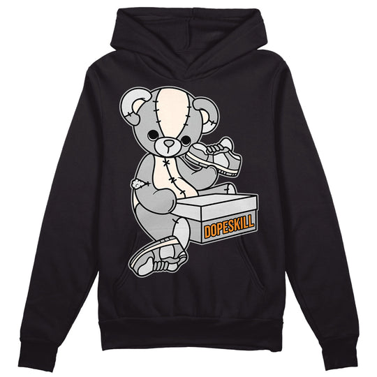 Dunk Cool Grey DopeSkill Hoodie Sweatshirt Sneakerhead BEAR Graphic