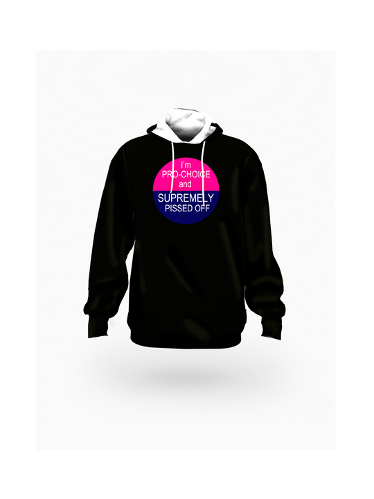 ‘Free Birth’ Print Women's Pullover Hoodie