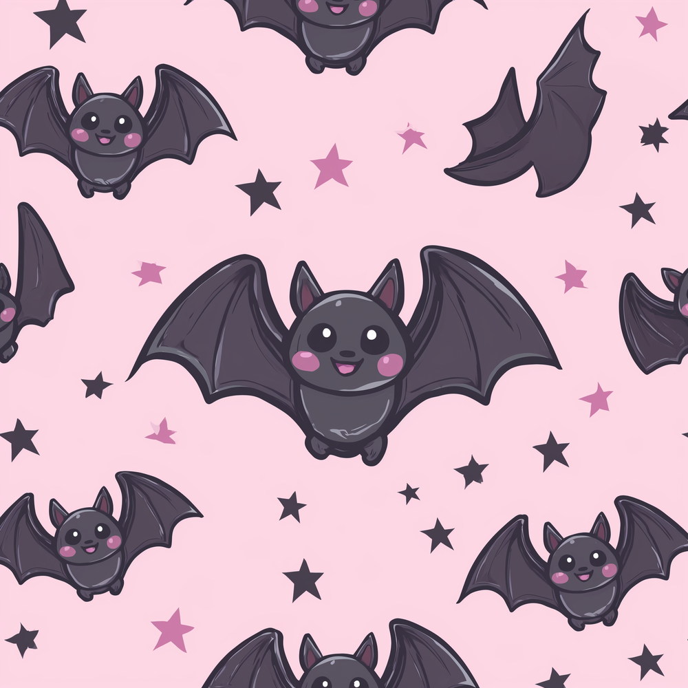Halloween Bat Print Women's Pullover Hoodie