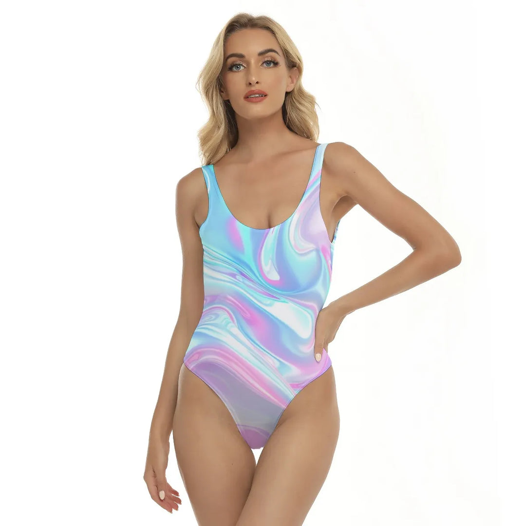 Women's One-piece Swimsuit |Sports Style Printed Swimsuits available - Archiify