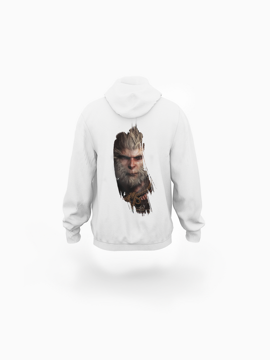 WuKong XI All-Over Print Men's Pullover Hoodie