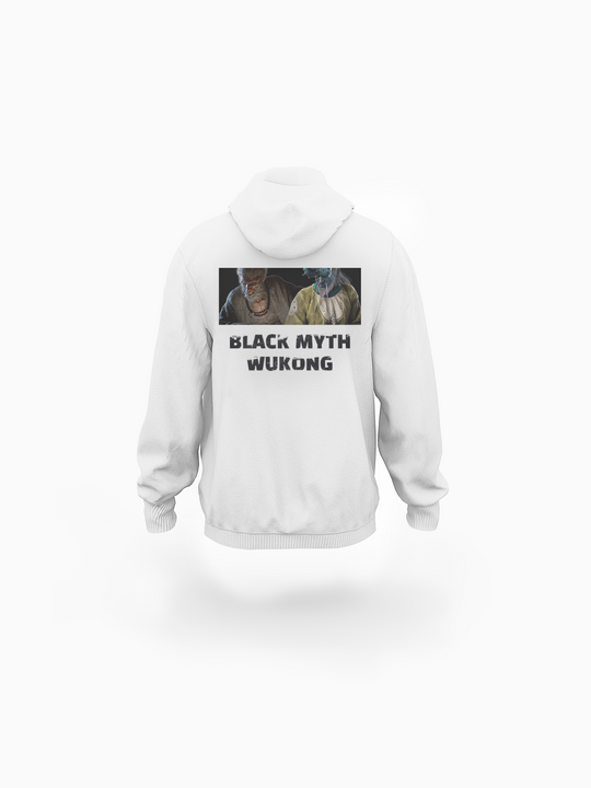 WuKong XIV All-Over Print Men's Pullover Hoodie